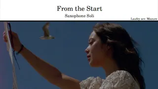 Laufey - From the Start Saxophone Soli