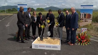 Sod Turned For Four Points By Sheraton Hotel