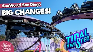 Tidal Twister Testing!? Mobile Ordering & New Restaurants Coming to SeaWorld San Diego