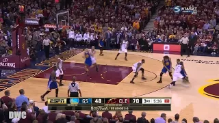 Kyrie Irving Defense On Stephen Curry June 8, 2016 Finals, G3