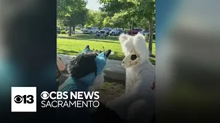 "Furries" with satanic symbols seen near elementary school in Sacramento area, parents say