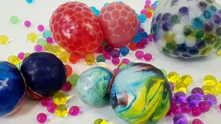 Squishy DIY med Vattenbollar och Ballonger | Lek och Lär
