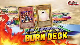 🔥🔥THIS HAS TO BE THE MOST ANNOYING CHAIN BURN DECK IN MASTER DUEL!!🔥🔥 #yugiohtcg #yugioh #masterduel