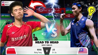 WOW‼️ Lee Zii Jia (MAS) vs Weng Hong Yang (CHN) | Throwback