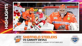 Sheffield Steelers v Cardiff Devils - 1st October 2023