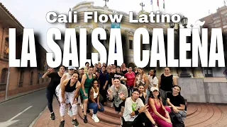 La SALSA CALEÑA | Cali Flow Latino | Salsa Choke | ZUMBA | By: ZIN JOEL