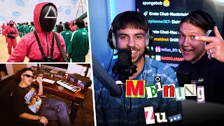 01099 MEINUNG ZU RIN, Durstlöscher, Squid Game ⚡ JAM FM