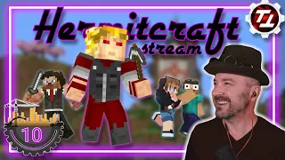 First Hermitcraft Season 10 Stream!