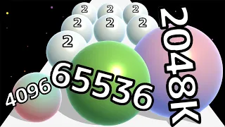 Ball Run Infinity - Ball Run 2048 MAX Level