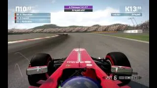 F1 2013«Multi-F1»6й - этап 5го сезона (Гран-при Кореи)