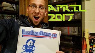 VGM Unboxing- April 2017