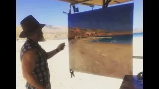 REAL TIME PLEIN AIR  -  AUSSIE BEACHES COASTAL!