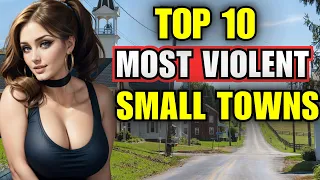 Top 10 most Violent Small towns in America - Travel 2024