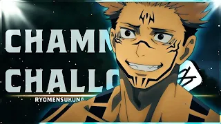 Ryomen Sukuna ~ Chammak Challo [Cupcut Edit/Hindi Amv] Quick