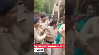 Chandigarh: Woman Constable On Duty Thrashed In Mani Majra, Video Goes Viral #viralvideo #shorts #su