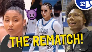 “We Can’t Give Up!” Jada Williams Plays Sierra Canyon In CRAZIEST GAME EVER! Mikey Williams Is SHOOK