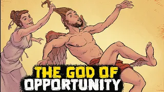 Kairos - The God of Opportunity  - Greek Mythology in Comics - See U in History