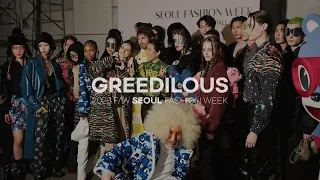 GREEDILOUS | BACK STAGE | 2023 F/W Seoul Fashion Week | 서울패션위크 | Cinematic Short Film | BMPCC 6K