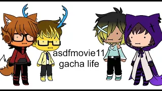 asdfmovie11 but in gacha life