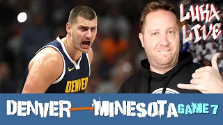 NBA Luka Live | Denver-Minesota, Game 7