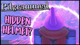 Pilgrammed-  How To Get The Teapot (Secret Mage Helmet)