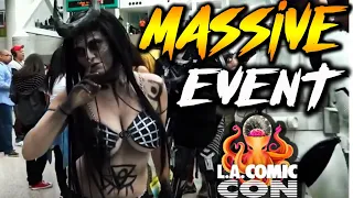 COSPLAY "INSANE  Over 140k" LA Comic Con 2022