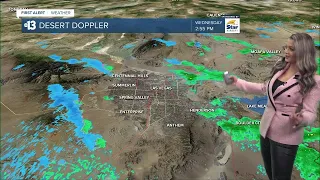 13 First Alert Las Vegas evening forecast | February 23, 2022