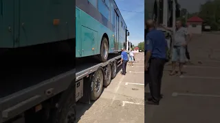 Уральск. Новые автобусы. 22 маршрут.