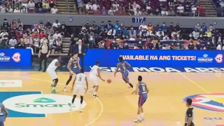 Kai Sotto from Scottie Thompson