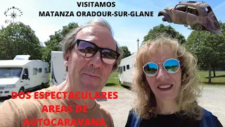 #4 ORADOUR-SUR-GLANE EN AUTOCARAVANA  ||DESTINO CABO NORTE #UnaVidaEnAutocaravana