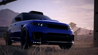 Need for Speed Payback ‎OFFROAD Sprint with Range Rover Sport SVR