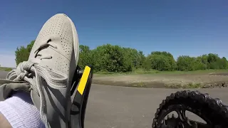 Trike ride on The High Trestle Trail from Ankeny toward Sheldahl, IA