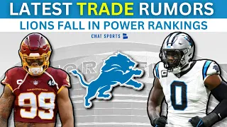 Detroit Lions Rumors: Lions BUYERS At Trade Deadline, Lions FALL In Power Rankings + Injury Updates