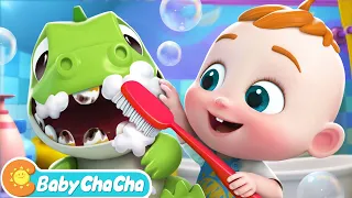 Brush Your Teeth Song | Time to Brush Your Teeth | Baby ChaCha Nursery Rhymes & Kids Songs