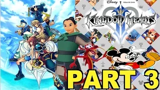 Kingdom Hearts HD 1.5 + 2.5 Remix (KH2) Part 3 Land of Dragons