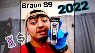 Braun series 9 worth buying in 2022⁉️💈 In depth  Barber review 🔥