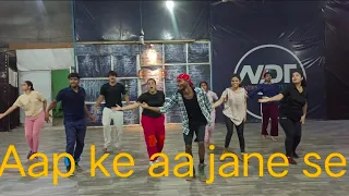 Aap ke aa jane se |sonu nigam & shreya ghosal dance choreography by #@samirkumarndt466
