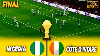 Nigeria vs Côte d'Ivoire | African Cup of Nations Final 2023 | Full Match Penalty Shootout | PES