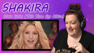 Bouncy! | FIRST TIME HEARING SHAKIRA - Waka Waka (This Time For Africa) REACTION