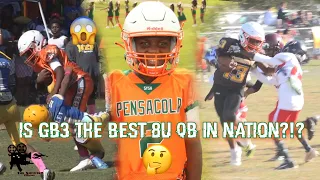 *😱 GB3 is a MAN-CHILD* George Blount III is the REAL DEAL! Is he best 8U QB in country?!?