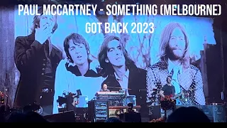 Paul McCartney - Something, Melbourne (Got Back! 2023)