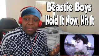 FIRST TIME HEARING- Beastie Boys - Hold It Now, Hit It (REACTION)