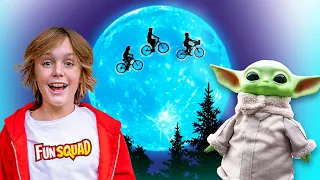 E.T. Movie (Parody) But With Baby Yoda!