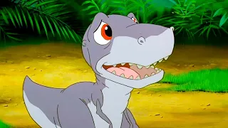 THE LAND BEFORE TIME II: THE GREAT VALLEY ADVENTURE Clip - "Baby" (1994)