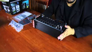 Unboxing & Startup of Behringer XR18 Digital Mixer/Stage Box