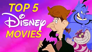 James’ Top 5 Disney Animated Movies