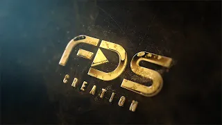 Epic Style Golden Logo Intro After Effects || epic golden logo reveal || Logo Intro || FDS CREATION
