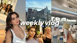 WEEKLY VLOG: city day, go karting, sleepover w/ drew & maddy, family time & more