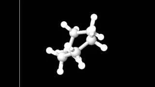 Cyclohexane Ring Flip