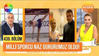 Artistik Buz Pateni Milli Sporcusu Naz Arıcı, beşinci kez dünya şampiyonu!